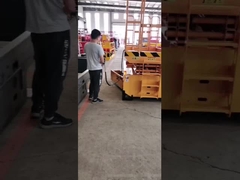 메카넘 바퀴에 대한 전기 제어 시스템과 함께 상부 제어 상자