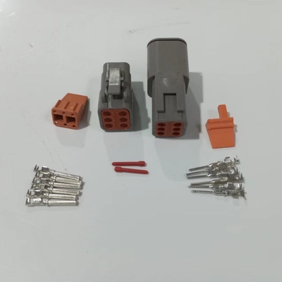 주문 105329GT 105328GT 천재 자사 승강기 부품 독일어 6 핀 연결 키트 온라인 제조