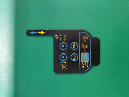 시노 붐 / 딩리 시저 리프트 디컬 플랫폼 제어 박스 디컬