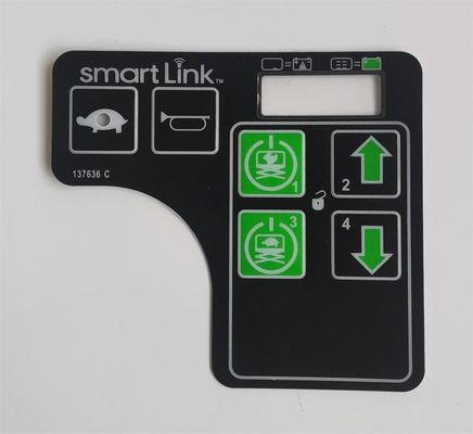 Genie Decal 137636 플랫폼 제어판 접착제 사용