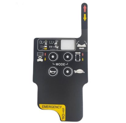 Zoomlion DTC 제어 시스템 시저 리프트 디칼 플랫폼 제어 상자 사용 디칼