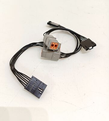 Genie S-60 S-65 S-80용 PP 및 금속 재질, 1년 보증 포함 하네스 어댑터 119613GT